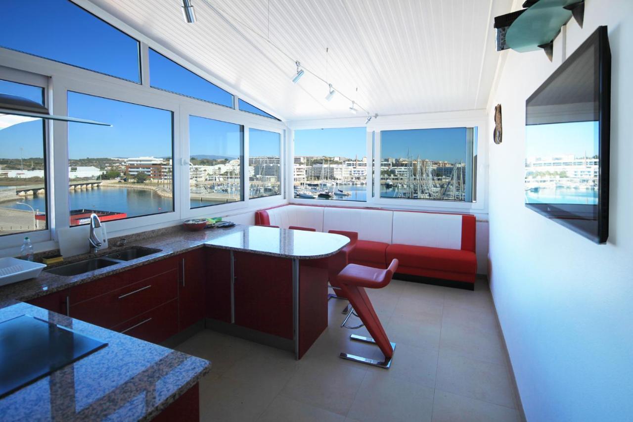 Lagos Apartment With Panoramic Yacht Marina Views Esterno foto