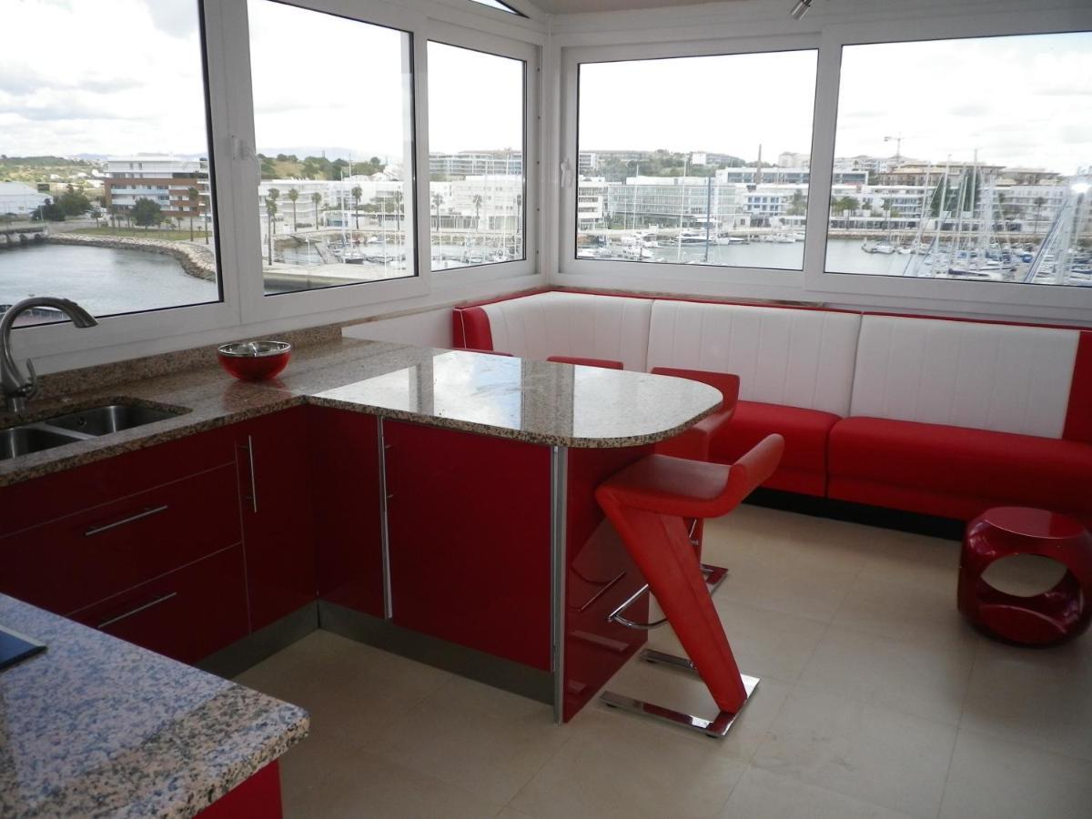 Lagos Apartment With Panoramic Yacht Marina Views Esterno foto